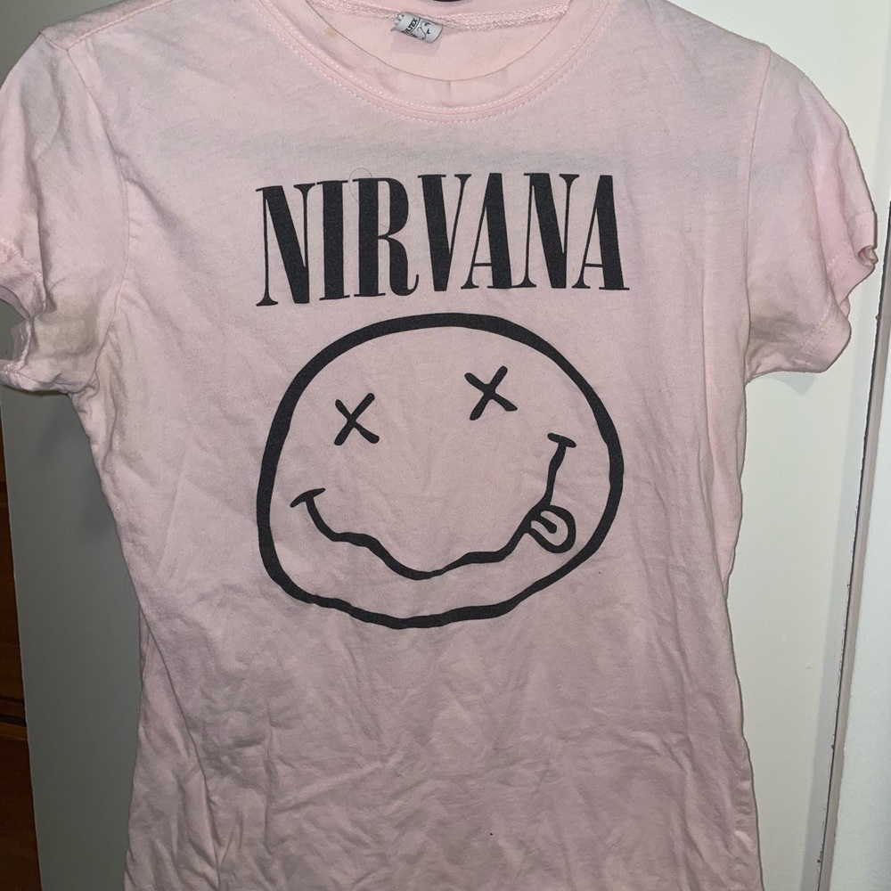 Pink Women’s XS Nirvana Shirt